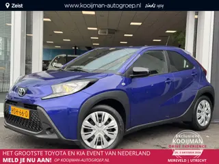 Toyota Aygo X 1.0 VVT-i MT Play | Cruise Control | Achteruitrijcamera | Airco