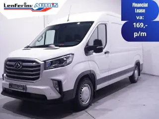 Maxus Deliver 9 2.0 CiT 148 pk L3H2 Airco, Apple Carplay, Camera 270 Graden Deuren, Laadruimte Pakke