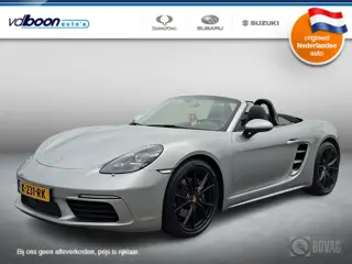 Porsche 718 Boxster 2.0 NL-auto 1e eigenaar | rijklaarprijs | Uniek !!