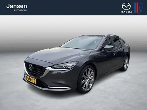 Mazda 6 2.0 SkyActiv-G 165 Business , Automaat, Trekhaak, Leder, Bose, Adap.Cruise, Clima, Stoel/Stu