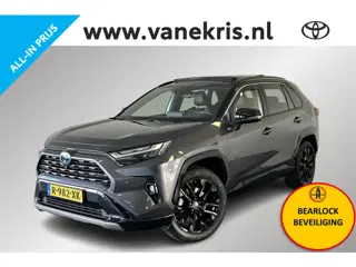 Toyota RAV4 2.5 Hybrid AWD Bi-Tone Limited, Bearlock & Alarm, Trekhaak, Panoramadak, 1e eigenaar, De