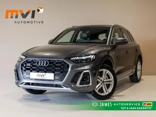 Audi Q5 50 TFSI e S-Line edition SOH 93% / 300pk / Achteruitrij camera / NAP / Dealer onderhouden /