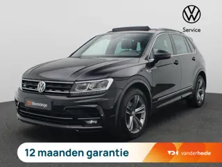 Volkswagen Tiguan 1.4 TSI 4Motion Highline R-line 150PK DSG Panoramadak, Achteruitrijcamera, 19" LM 