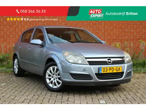 Opel Astra 1.8 125pk Enjoy | NL-auto | Automaat! | 5 deuren | Airco | Elek. ramen | Centr. deurvergr