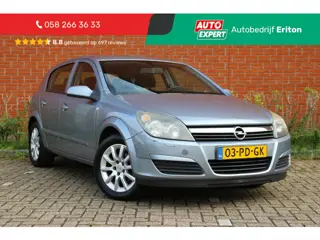 Opel Astra 1.8 125pk Enjoy | NL-auto | Automaat! | 5 deuren | Airco | Elek. ramen | Centr. deurvergr
