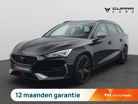 CUPRA Leon Sportstourer 1.4 e-Hybrid VZ Performance 245PK DSG SOH 90,67%, Trekhaak, Side Assist, Ach