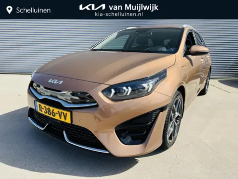 Kia Ceed Sportswagon 1.6 GDI PHEV DynamicPlusLine Edition Draaghaak Afn. tbv Fietsendrager | All sea