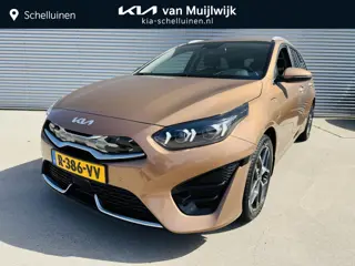 Kia Ceed Sportswagon 1.6 GDI PHEV DynamicPlusLine Edition Draaghaak Afn. tbv Fietsendrager | All sea