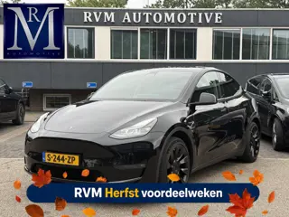 Tesla Model Y Long Range AWD 75 kWh VAN: 38.900,- VOOR: 35.877,- UW HERFSTVOORDEEL: 3.023,-|SOH 92%|
