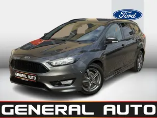Ford Focus Wagon 1.0 EcoBoost ST Line, Navi, Nieuwe Distributieriem
