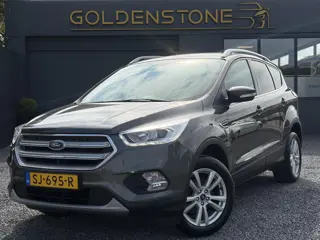 Ford Kuga 1.5 EcoBoost Trend Ultimate ✓Dealer Onderhouden✓Carplay✓Camera✓Navi✓Trekhaak✓Clima✓Cruise✓