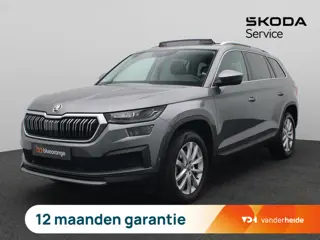 Skoda Kodiaq 1.5 TSI Business Edition Plus 7p. 150PK DSG Panoramadak, Trekhaak, 18" LM Velgen, Memor