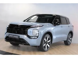 Mitsubishi Outlander 2.4 PHEV Instyle | Moonstone Grey | Schuif- kanteldak | Leer