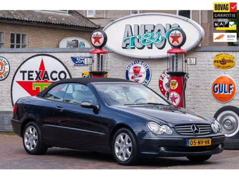 Mercedes-Benz CLK-klasse Cabrio 200 K. Elegance 57.800 km +NAP NL-auto