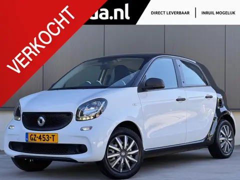 smart forfour 1.0 Pure / Cruisecontrol / Elec.ramen