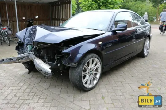 BMW E46 318ci Coupe 2003 Orientblau BILY ENTER