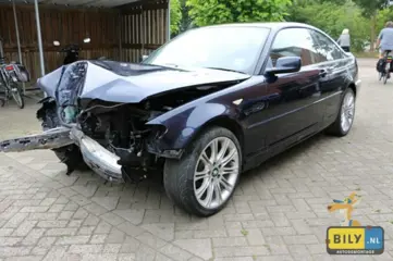 BMW E46 318ci Coupe 2003 Orientblau BILY ENTER