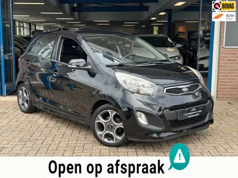 Kia Picanto 1.2 CVVT ISG Plus Pack 2015 cruise airco nap