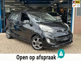 Kia Picanto 1.2 CVVT ISG Plus Pack 2015 cruise airco nap