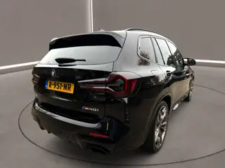 Foto 15 van BMW X3 M40i X- Drive High Executive 361 Pk Airco Navi Leder Xenon Head- Up Panodak 1e Eig.
