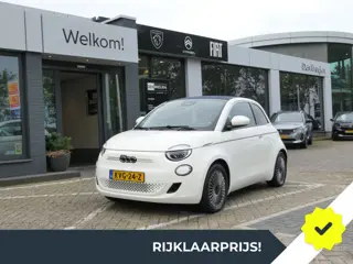 Fiat 500C Icon 42 kWh | Winter Pack | 100% elektrisch