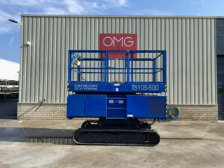 2008 Omega Platforms TS105-500, Rups schaarhoogwerker