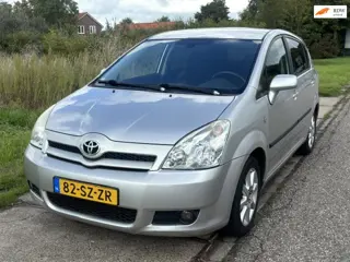 Toyota Verso 1.8 VVT-i Dynamic 7 Persoons! Automaat ECC Cruisecontrol ESP TCS LMV 16" PDC Trekhaak D
