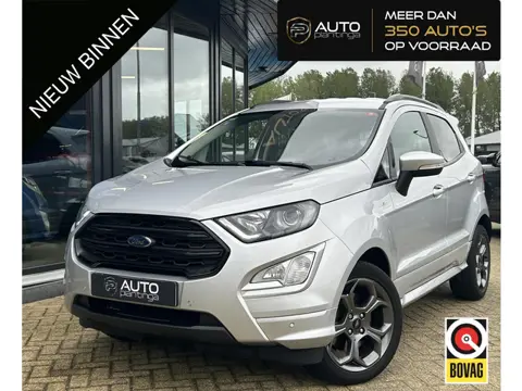 Ford EcoSport 1.0 EcoBoost ST-Line 125PK | ZEER LUXE! | Nette Staat! | Volledige Onderhoudshistorie 