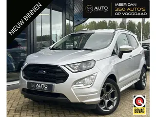 Ford EcoSport 1.0 EcoBoost ST-Line 125PK | ZEER LUXE! | Nette Staat! | Volledige Onderhoudshistorie 