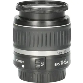 Tweedehands Canon EF-S 18-55mm f/3.5-5.6 DC II CM0033
