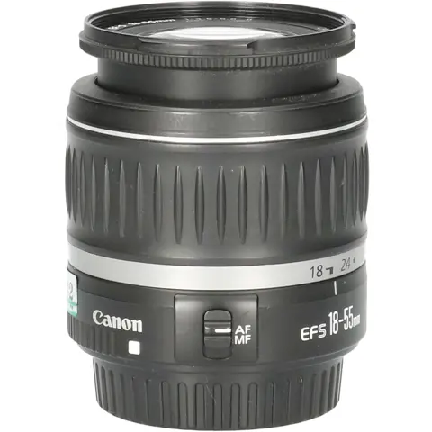 Tweedehands Canon EF-S 18-55mm f/3.5-5.6 DC II CM0032