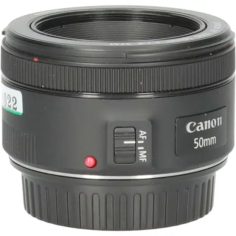 Tweedehands Canon EF 50mm f/1.8 STM CM0022