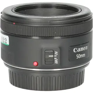 Tweedehands Canon EF 50mm f/1.8 STM CM0022