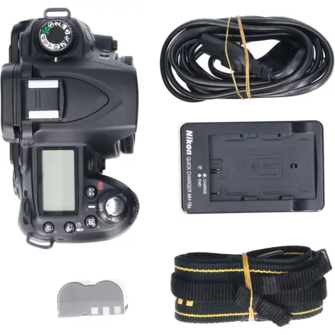 Tweedehands Nikon D90 Body Nederlands CM7909