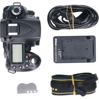 Tweedehands Nikon D90 Body Nederlands CM7909