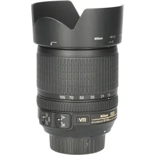 Tweedehands Nikon AF-S 18-105mm f/3.5-5.6G VR DX CM7910