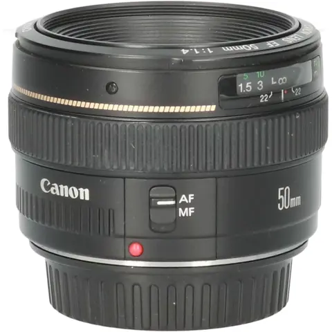 Tweedehands Canon EF 50mm f/1.4 USM CM7971