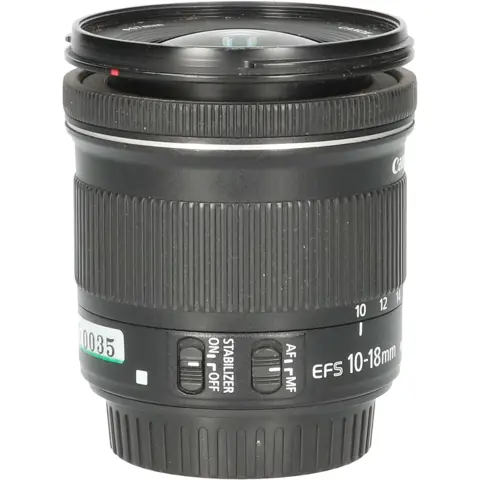 Tweedehands Canon EF-S 10-18mm f/4.5-5.6 IS STM CM0035
