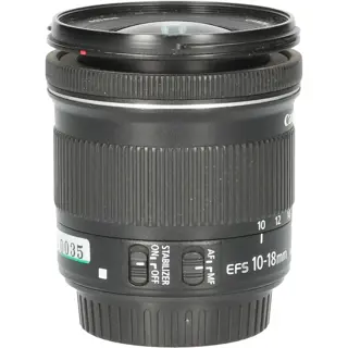 Tweedehands Canon EF-S 10-18mm f/4.5-5.6 IS STM CM0035