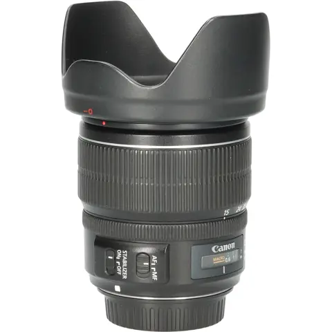 Tweedehands Canon EF-S 15-85mm f/3.5-5.6 IS USM CM7916