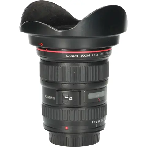 Tweedehands Canon EF 17-40mm f/4.0L USM CM7970
