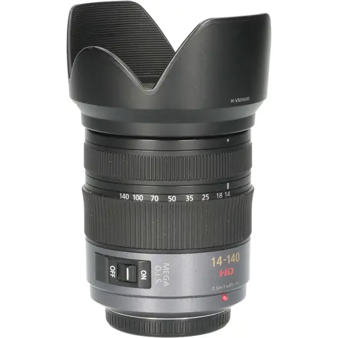 Tweedehands Panasonic Lumix G Vario HD 14-140mm f/4.0-5.8 Asph Mega OIS CM7919