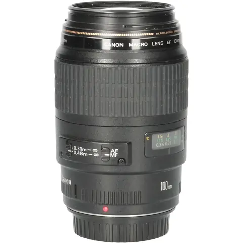 Tweedehands Canon EF 100mm f/2.8 Macro USM CM7919