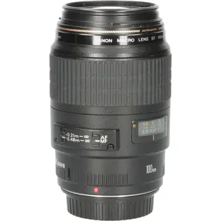 Tweedehands Canon EF 100mm f/2.8 Macro USM CM7919