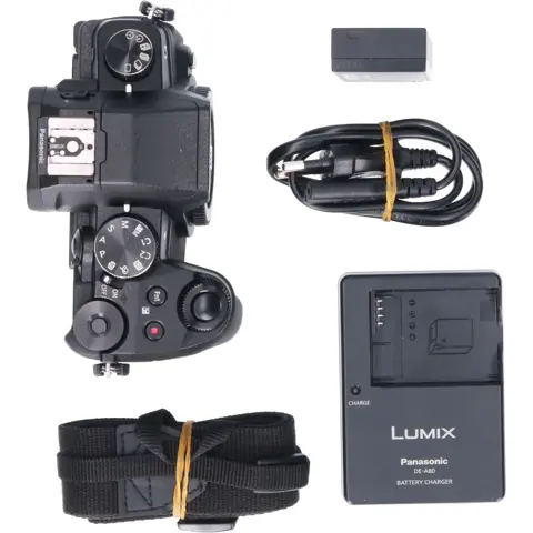 Tweedehands Panasonic DMC-G80 Body CM7922