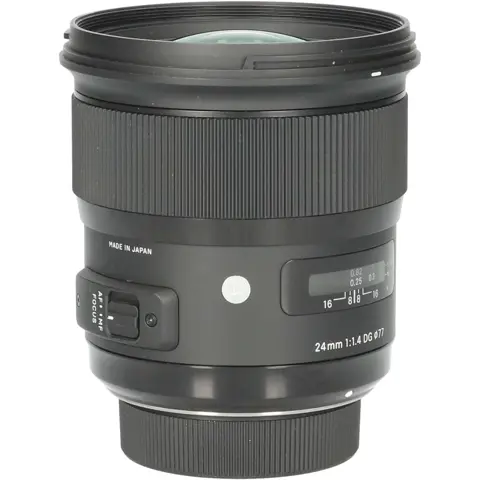 Tweedehands Sigma 24mm f/1.4 DG HSM Art Nikon CM0043