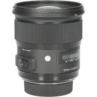 Tweedehands Sigma 24mm f/1.4 DG HSM Art Nikon CM0043