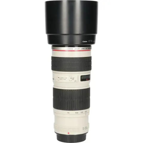 Tweedehands Canon EF 70-200mm f/4.0L IS USM CM7969