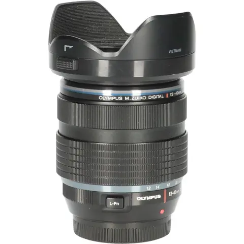 Tweedehands Olympus M.Zuiko Digital ED 12-40mm f/2.8 Kitlens - Zwart CM7891