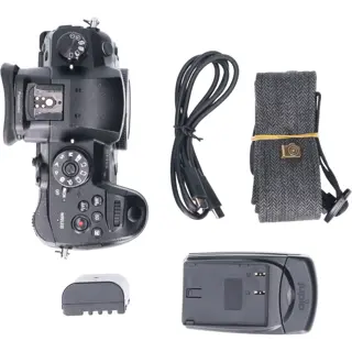 Tweedehands Panasonic DC-GH5 Body CM0050
